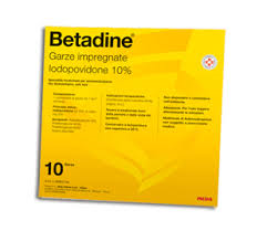 BETADINE*10GARZE IMPREGN 10x10 - Farmaciapacini.it