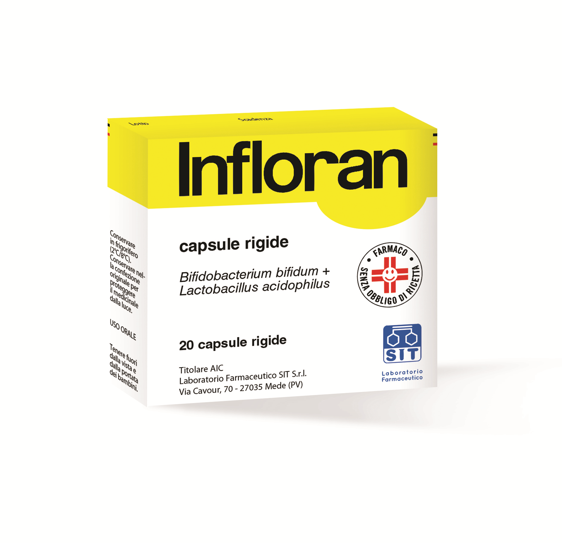 INFLORAN*20CPS 0,25G - Farmaciapacini.it