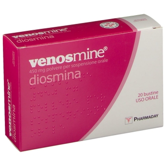VENOSMINE*OS SOSP 20BUST 450MG - Farmaciapacini.it