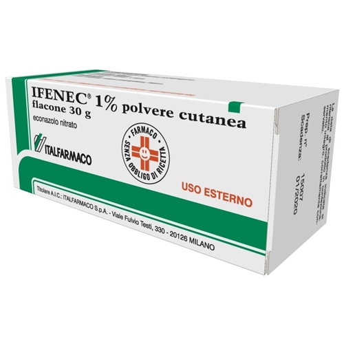 IFENEC*POLV CUT 30G 1% - Farmaciapacini.it