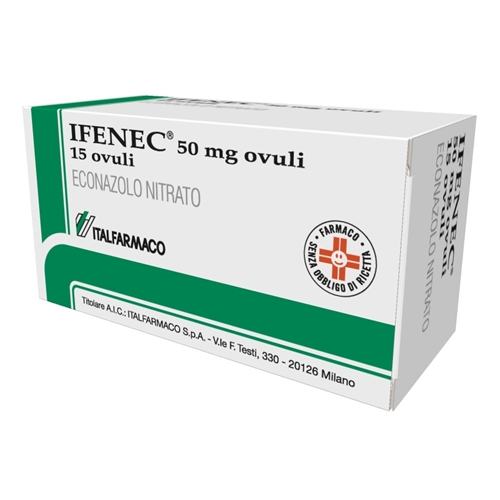 IFENEC*15 OV VAG 50MG - Farmaciapacini.it