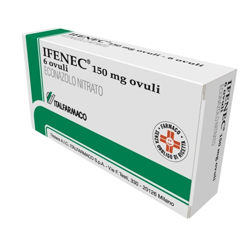IFENEC*6 OV VAG 150MG - Farmaciapacini.it