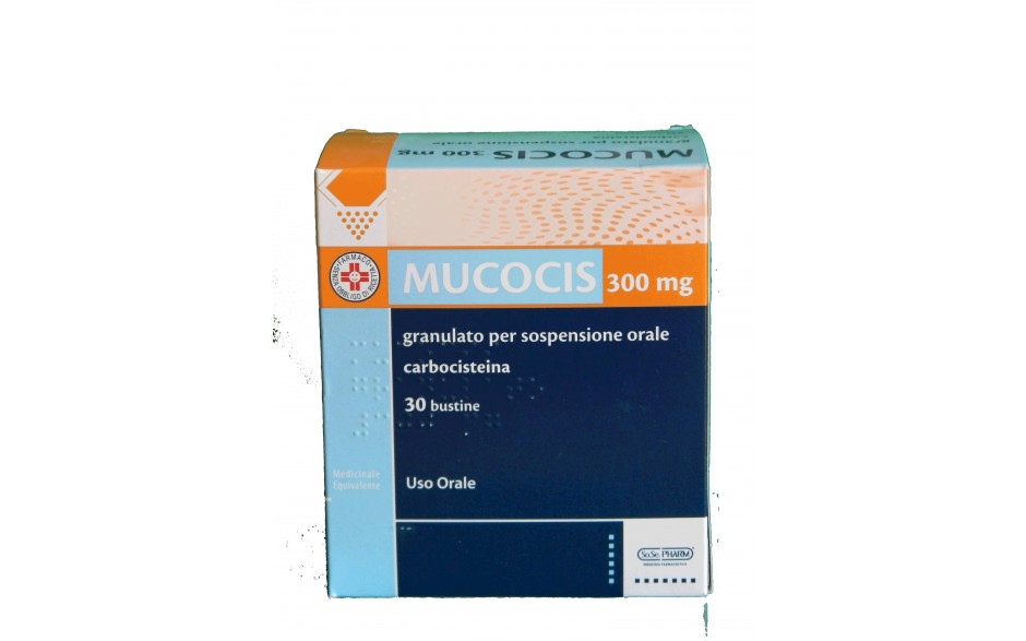 MUCOCIS*OS GRAT 30BUST5G 300MG - Farmaciapacini.it