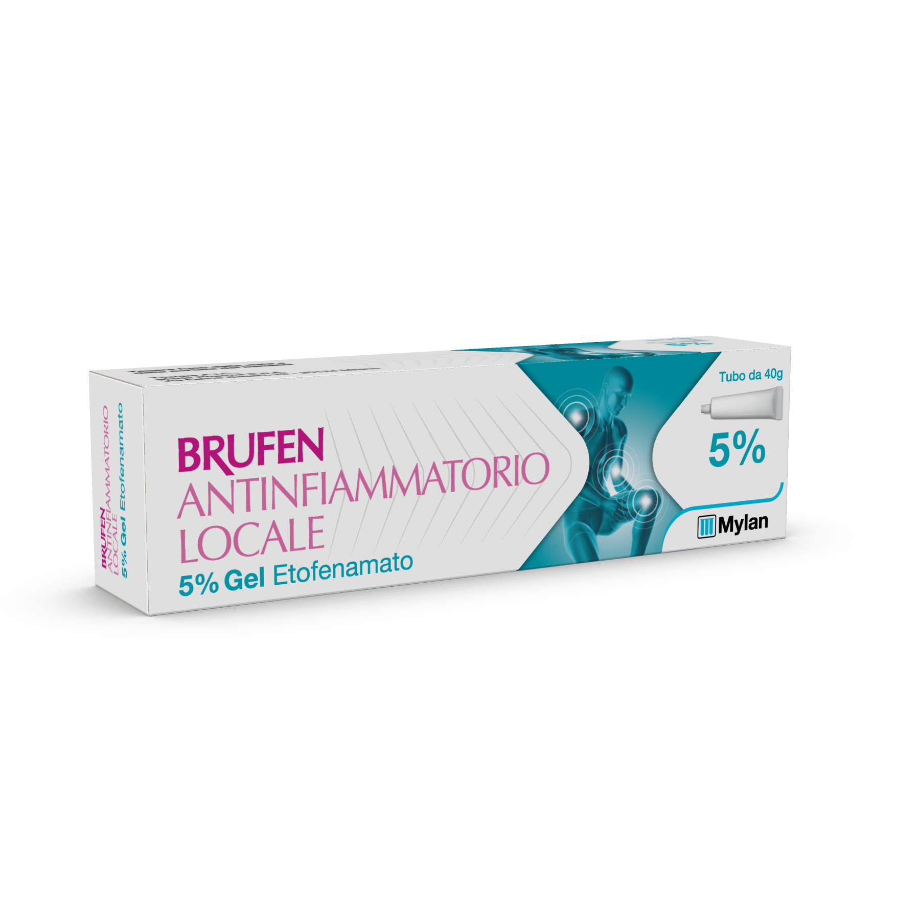 BRUFEN ANTINFIAMMAT*GEL 40G 5% - Farmaciapacini.it