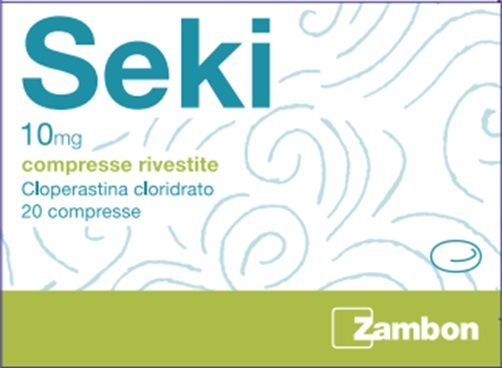 SEKI*20CPR RIV 10MG - Farmaciapacini.it