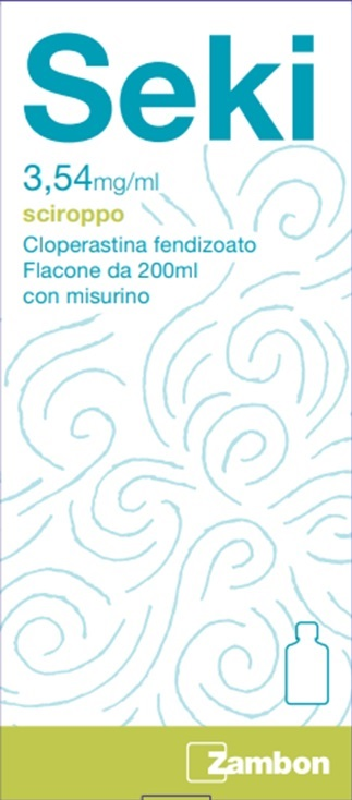 SEKI*SCIR FL 200ML 3,54MG/ML - Farmaciapacini.it