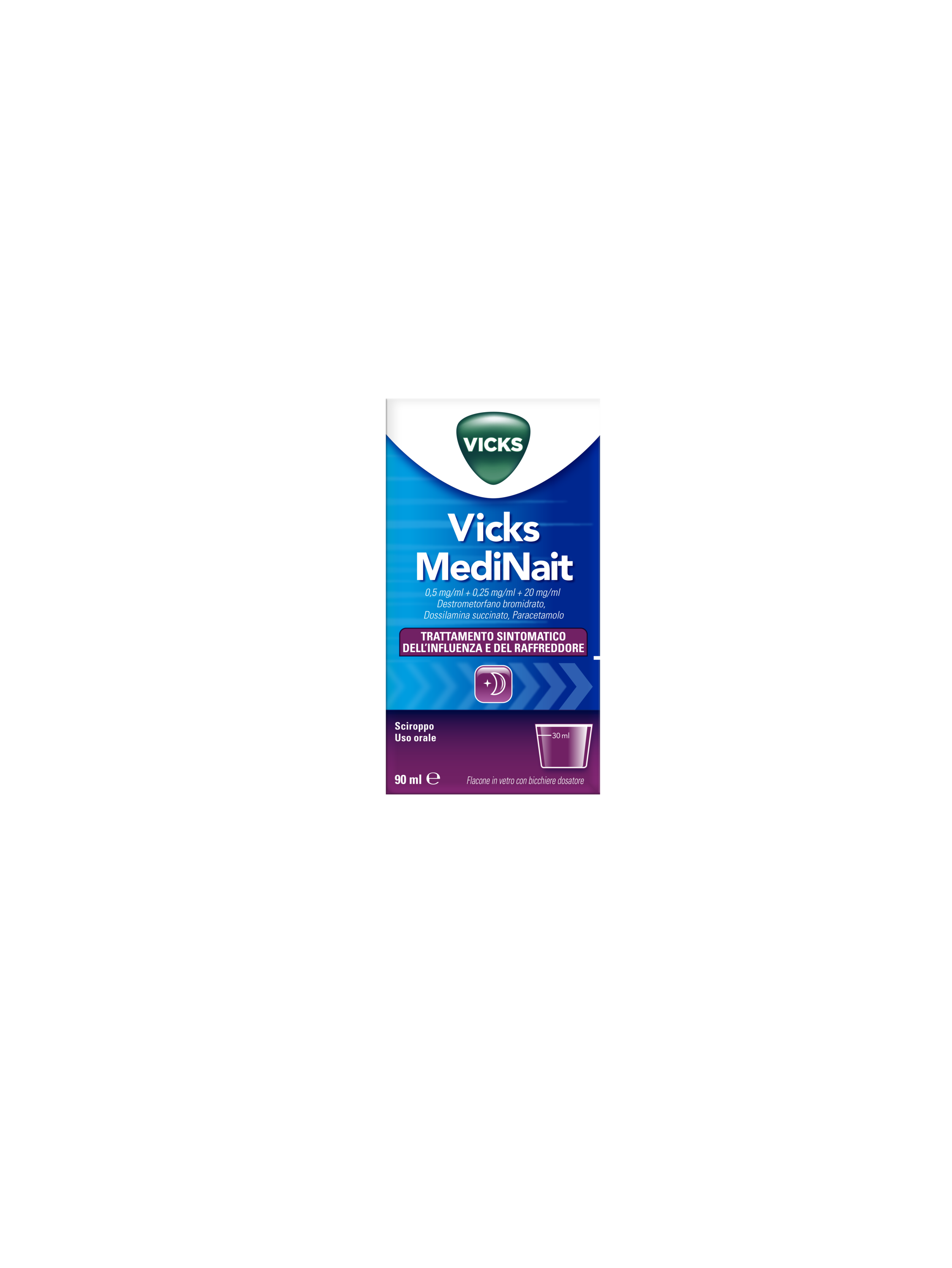 VICKS MEDINAIT*SCIR 90ML - Farmaciapacini.it