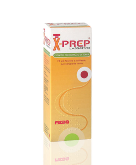 X-Prep Lassativo 2 mg/ml Sciroppo 75ml - Farmaciapacini.it