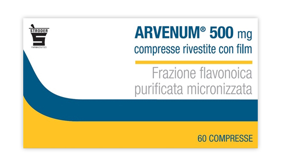 ARVENUM*60CPR RIV 500MG - Farmaciapacini.it