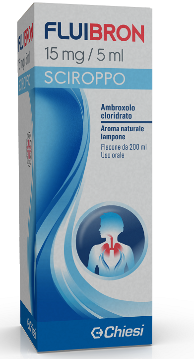 FLUIBRON*SCIR 200ML 15MG/5ML - Farmaciapacini.it