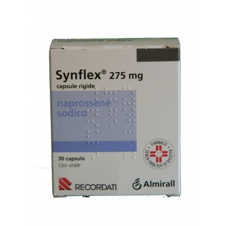 SYNFLEX*30CPS 275MG - Farmaciapacini.it