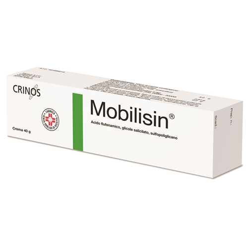 MOBILISIN*CREMA 40G - Farmaciapacini.it