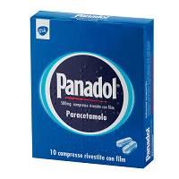Panadol 500mg Paracetamolo 10 Compresse Rivestite - Farmaciapacini.it