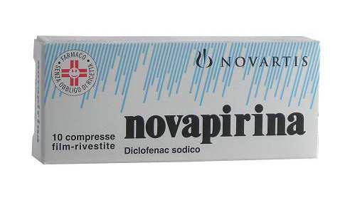 Novapirina 25mg 10 Compresse Rivestite - Farmaciapacini.it