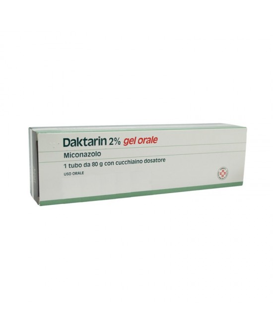 DAKTARIN*GEL OS 80G 20MG/G - Farmaciapacini.it