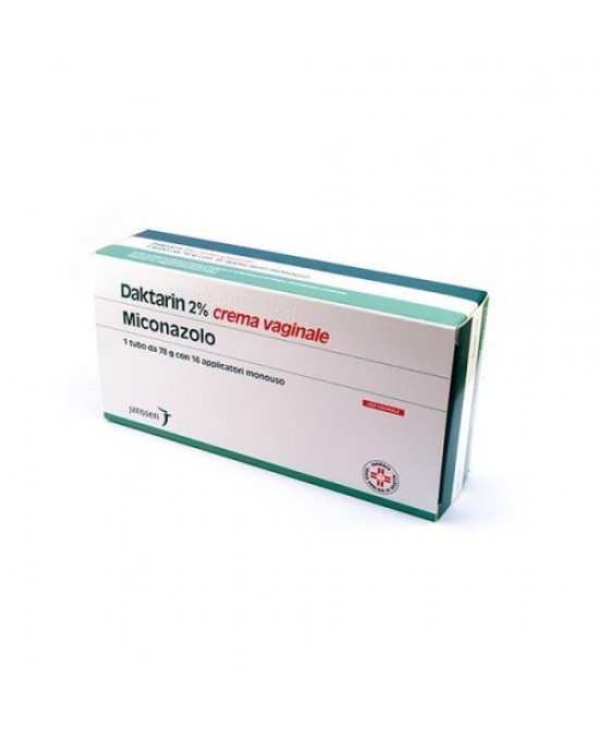 DAKTARIN*CR VAG 78G 20MG/G+16A - Farmaciapacini.it