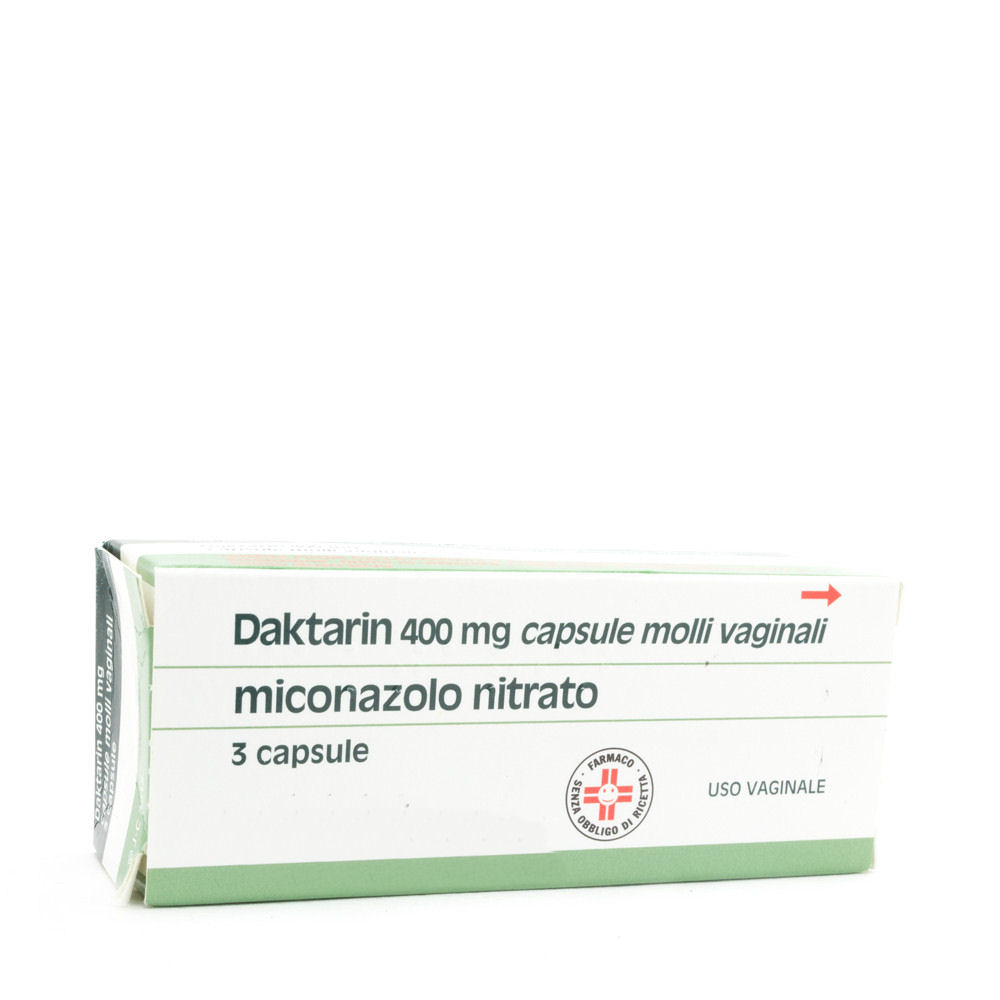 DAKTARIN*3CPS VAG 400MG - Farmaciapacini.it