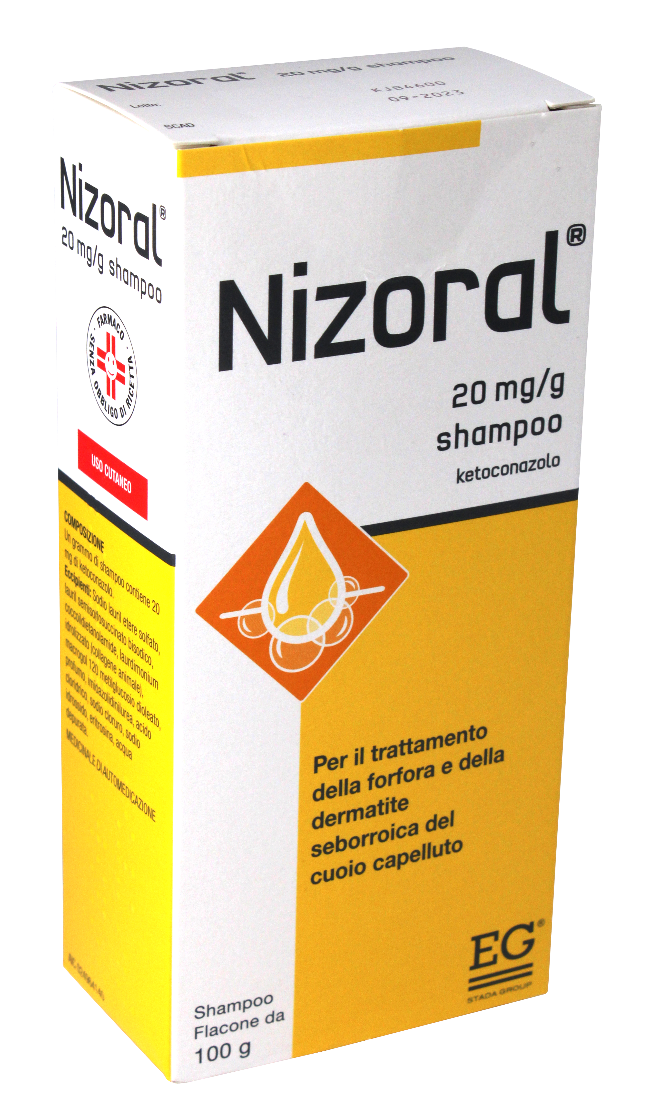 NIZORAL*SHAMPOO FL 100G 20MG/G - Farmaciapacini.it