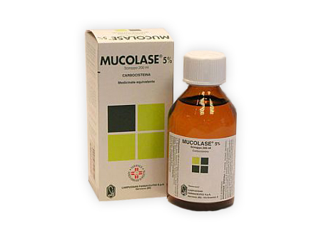 MUCOLASE*SCIR 200ML 5% - Farmaciapacini.it