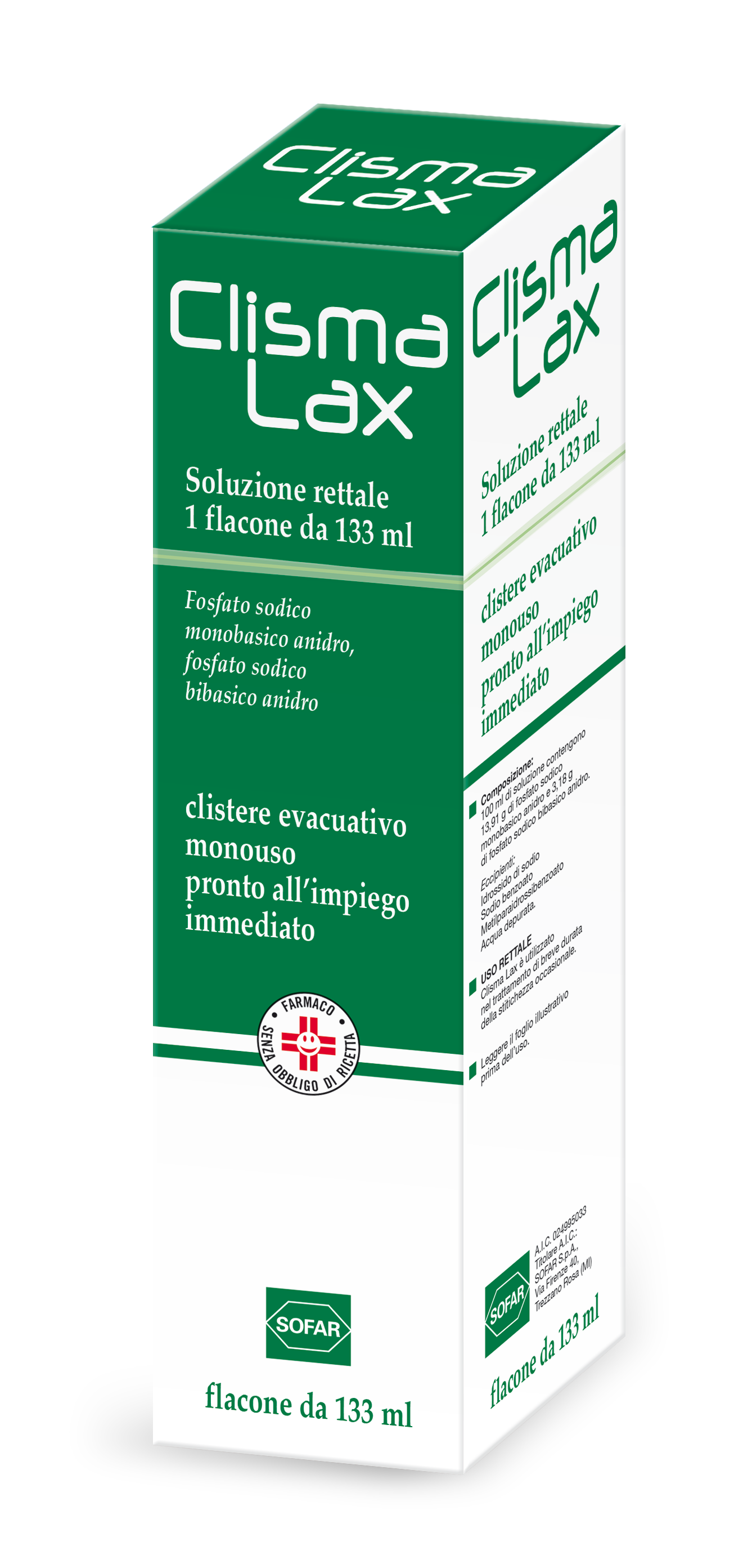 CLISMALAX*1CLISMA 133ML - Farmaciapacini.it