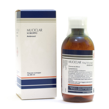 MUCICLAR*SCIR 200ML 15MG/5ML - Farmaciapacini.it