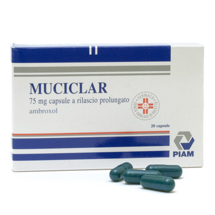 MUCICLAR*20CPS 75MG RP - Farmaciapacini.it