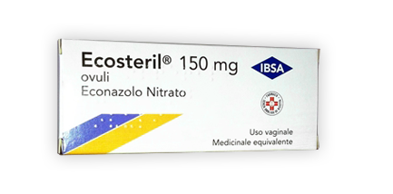 ECOSTERIL*6 OVULI VAG 150MG - Farmaciapacini.it