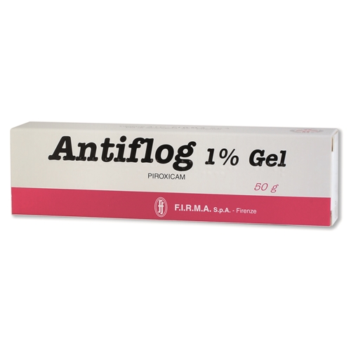 ANTIFLOG*GEL 50G 1% - Farmaciapacini.it