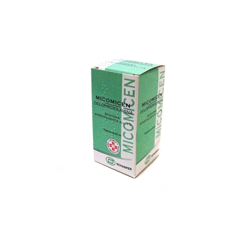 MICOMICEN*SCHIUMA GIN 60ML 1% - Farmaciapacini.it