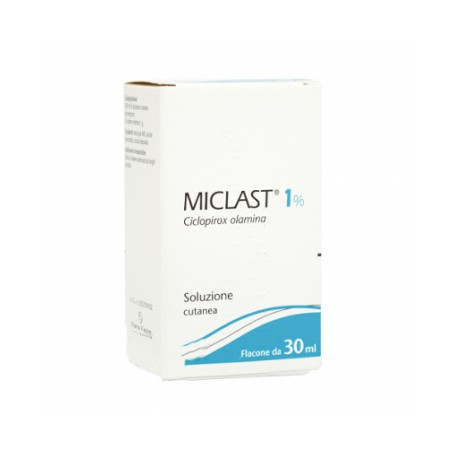 MICLAST*SOL CUT FL 30ML 10MG/G - Farmaciapacini.it