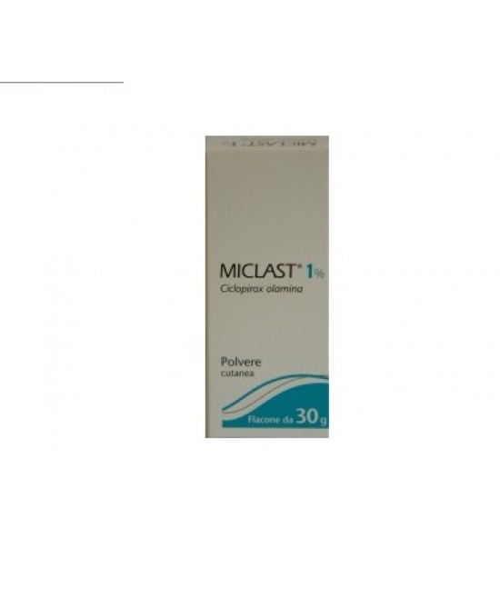 MICLAST*POLV CUT FL 30G 10MG/G - Farmaciapacini.it