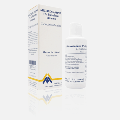 MICOXOLAMINA*SOL CUT 150ML 1% - Farmaciapacini.it