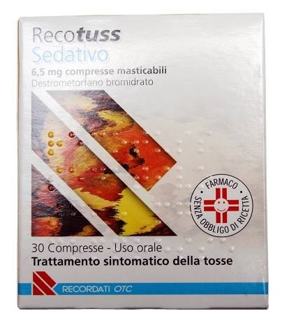 RECOTUSS SEDAT*30CPR MAST6,5MG - Farmaciapacini.it