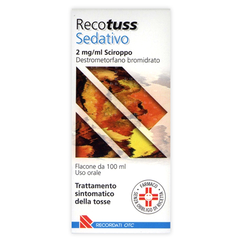 RECOTUSS SEDATIVO*SCIR 100ML - Farmaciapacini.it