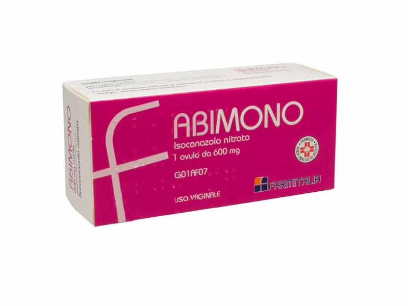 ABIMONO*1 OV VAG 600MG - Farmaciapacini.it
