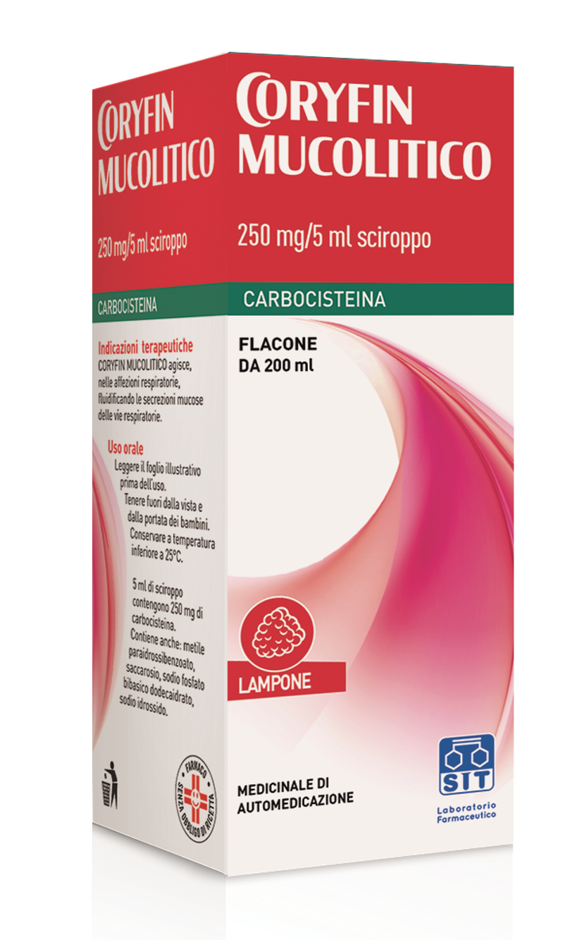 CORYFIN MUCOLITICO*SCIR 200ML - Farmaciapacini.it
