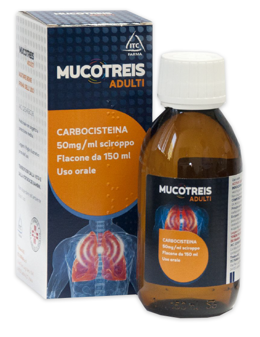 MUCOTREIS*AD SCIR 150ML 5% - Farmaciapacini.it