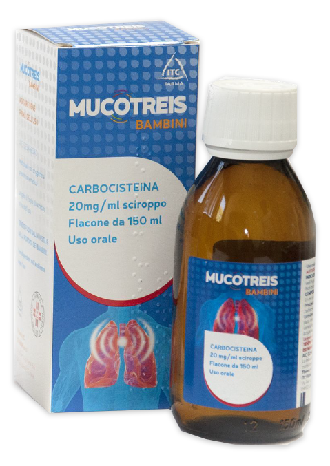 MUCOTREIS*BB SCIR 150ML 2% - Farmaciapacini.it