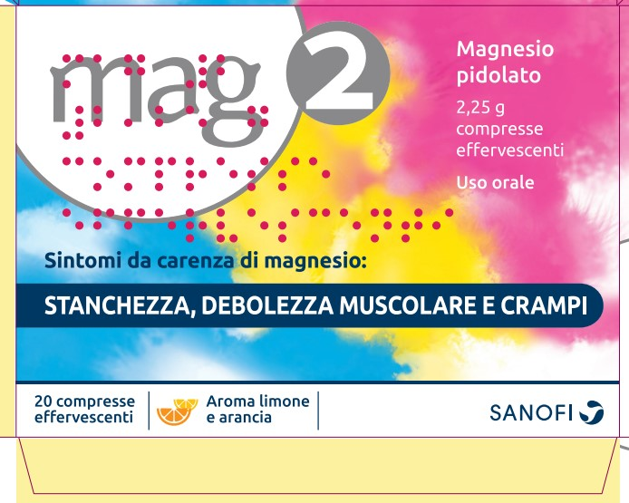 MAG 2*20CPR EFF 2,25G - Farmaciapacini.it