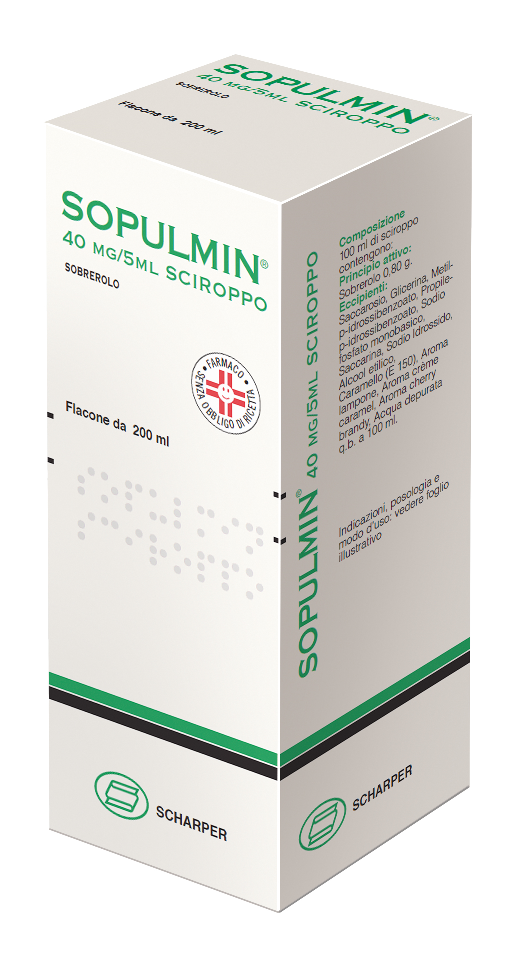 SOPULMIN*SCIR 200ML 0,8G/100ML - Farmaciapacini.it