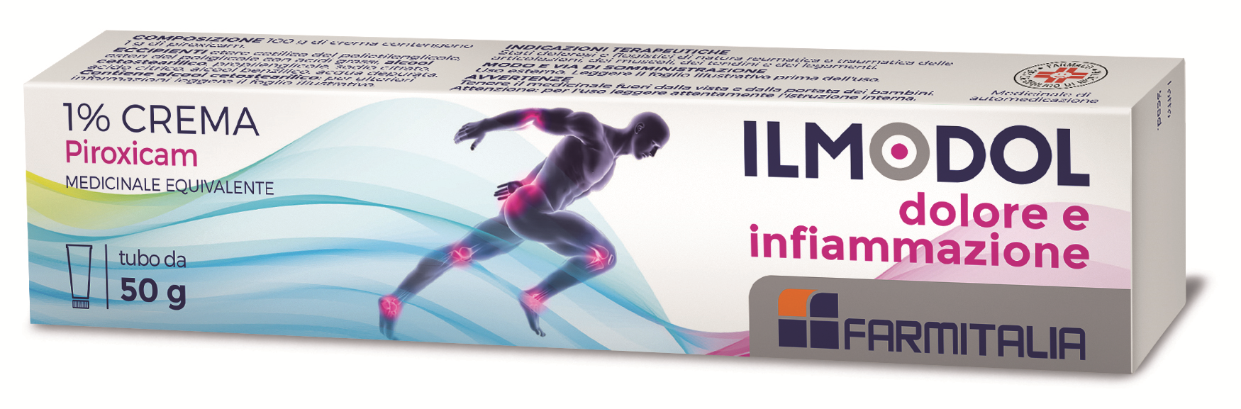 ILMODOL DOLORE INF*CR 50G 1% - Farmaciapacini.it