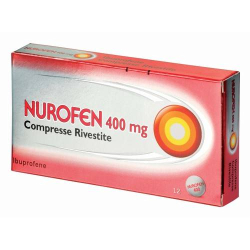 NUROFEN*12CPR RIV 400MG PVC/AL - Farmaciapacini.it