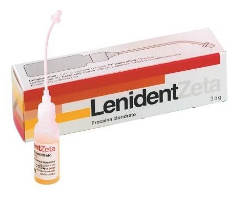 LENIDENT*SOLUZ ODONT.6ML 3,5G - Farmaciapacini.it