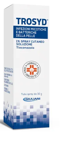 TROSYD*SPRAY CUT 30G 1%  - Farmaciapacini.it