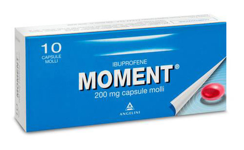 MOMENT*10CPS MOLLI 200MG - Farmaciapacini.it