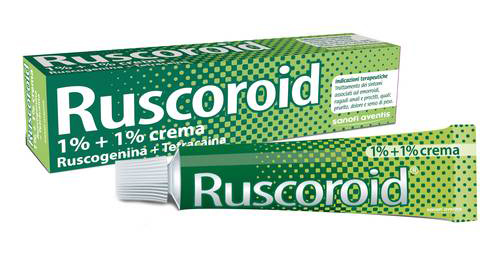 RUSCOROID*CREMA RETT 40G 1%+1% - Farmaciapacini.it