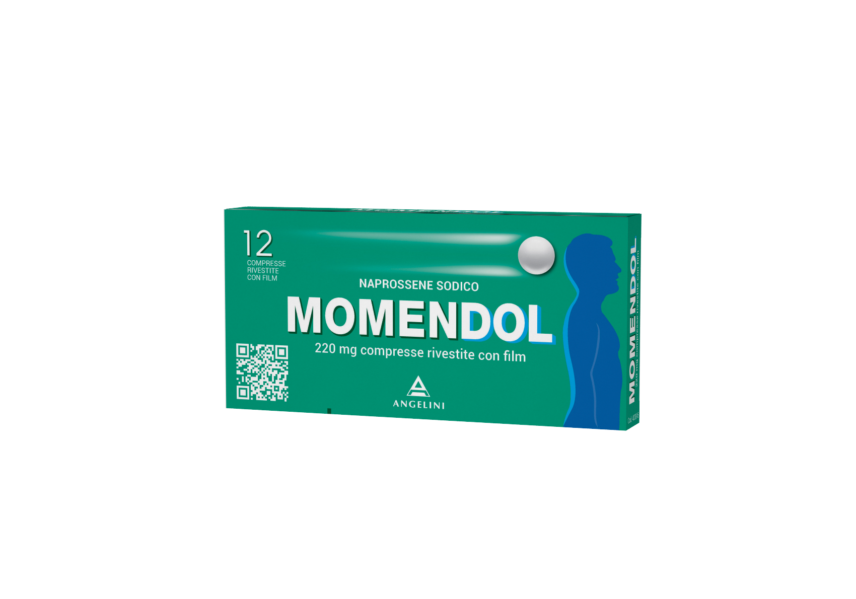 MOMENDOL*12CPR RIV 220MG - Farmaciapacini.it