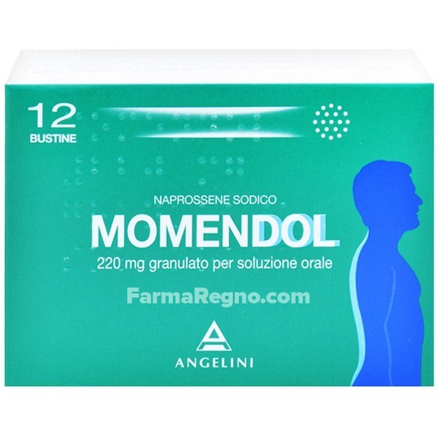 MOMENDOL*OS GRAT 12BUST 220MG - Farmaciapacini.it