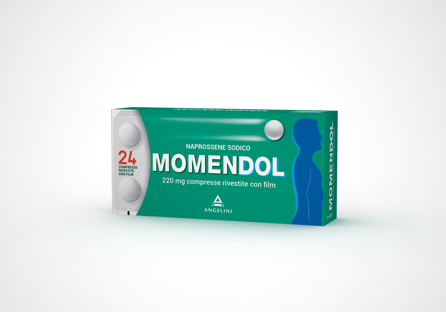 MOMENDOL*24CPR RIV 220MG - Farmaciapacini.it