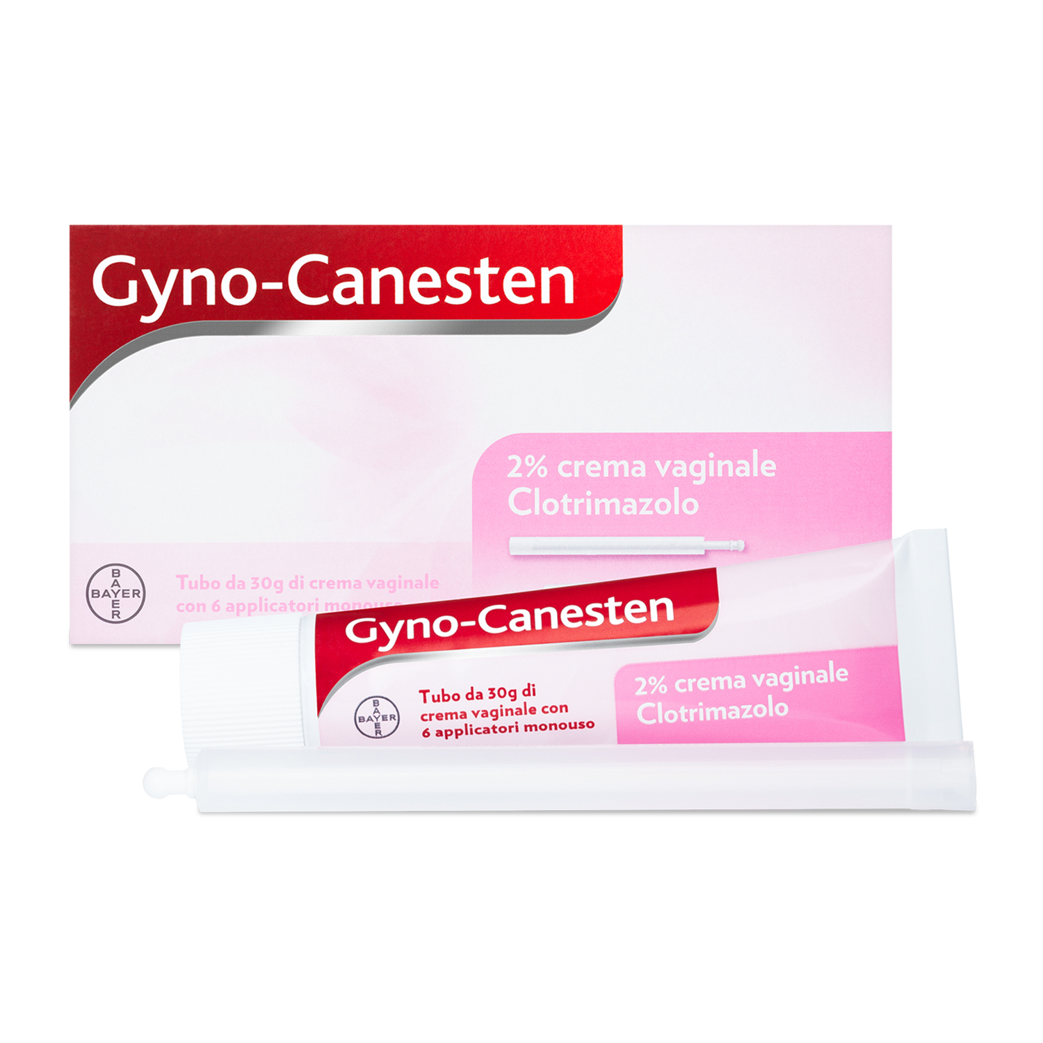 GYNOCANESTEN*CREMA VAG 30G 2% - Farmaciapacini.it